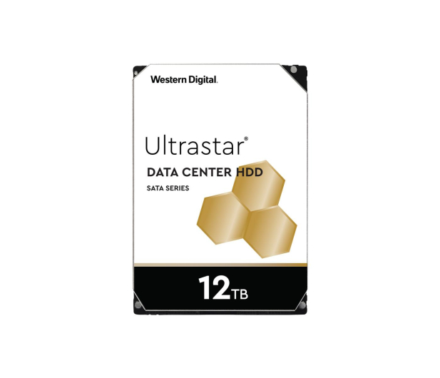 WD ULTRASTAR 12TB 7200obr. 256MB - 468763 - zdjęcie